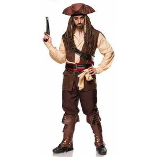 Captain of the Caribbean Kostüm 12-tlg L