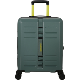 American Tourister Trailon EXP Kuffert med 4 hjul grøn-blå