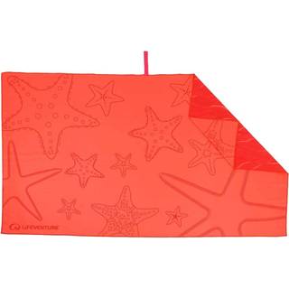 Recycled SoftFibre Trek Towel, Starfish, - Madlavning fra LifeVenture