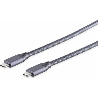 USB-C 3.2 Gen 2X2 kabel - 20 Gbit/s - 100 W - 1 m
