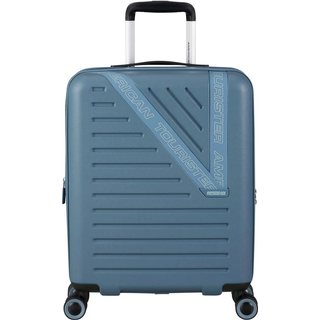 American Tourister Dynabelt Spinner Kuffert 36L, Rainstorm Blue