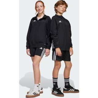 Tiro 25 Essentials Woven Kids shorts - Black / White - 152