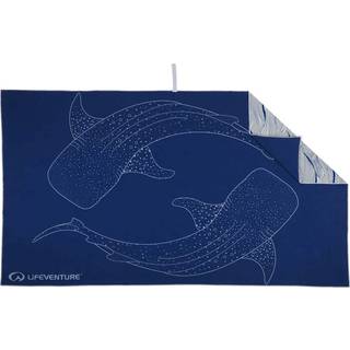 Lifeventure Recycled Softfibre Trek Towel Giant Whale Shark, OneSize