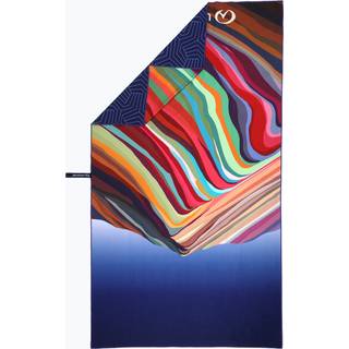 Recycled SoftFibre Trek Towel, Rainbow M - fra LifeVenture