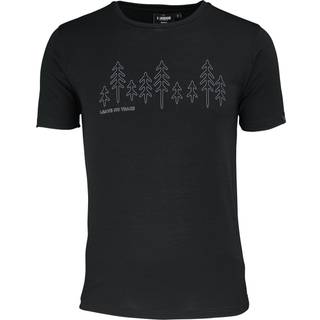 Ivanhoe of Sweden UW Ceasar Fir Merino-shirt Herrer størrelse L farve black