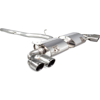 Scorpion Non-Res CAT-Back System With Electronic Valves - Audi S1 - Monaco (Quad)