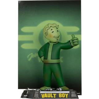 Fallout Movie Maniacs PVC Statue Vault Boy 13 cm