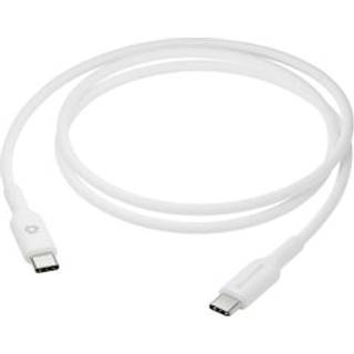 Dbramante1928 re-charge USB-C kabel 1m, hvid