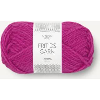 Fritidsgarn fra Sandnes Garn - Cerise