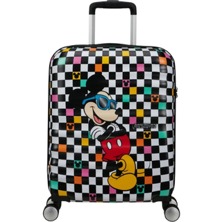 American Tourister Wavebreaker Disney Kuffert med 4 hjul flerfarvet