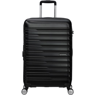 American Tourister Flashline Kuffert med 4 hjul sort