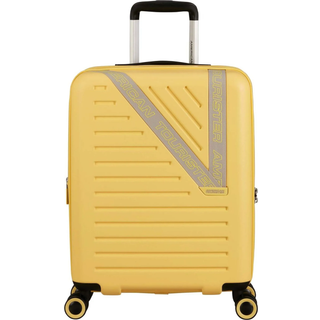 American Tourister Dynabelt Kuffert med 4 hjul gul