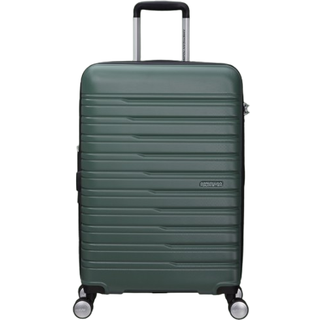 American Tourister Flashline Kuffert med 4 hjul mørkegrøn