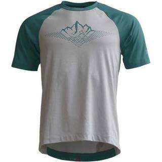 Zimtstern Pureflowz Shirt S/S Cykeljersey Herrer størrelse M farve grå
