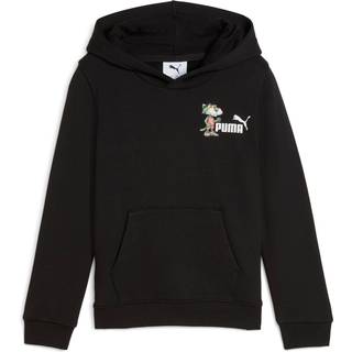 Super Puma Hoodie Kids, Black, Size 6-7Y, Age - Black - 6-7Y