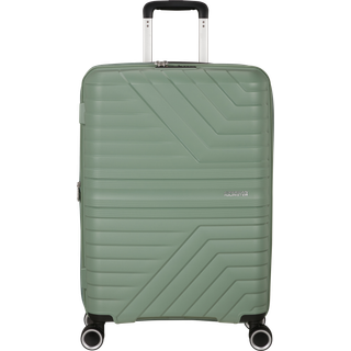 American Tourister Kuffert Flytwist 67 Cm - Grøn