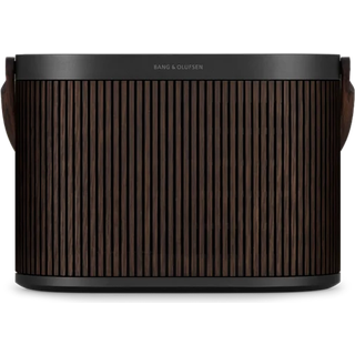 Bang & Olufsen Audio - 'Beosound A5', dark oak in Brown Aluminium, Wood, Plastic