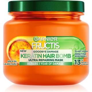 Garnier Fructis Goodbye Damage Maske til fint og skadet hår 320 ml - 320 ml