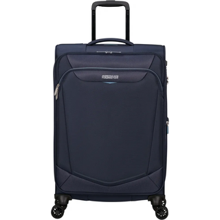 American Tourister Summerride 4-hjul 69 cm - Mellem Ekspanderbar Navy, Mellem kuffert