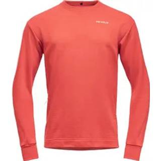 Devold Everyday Crew Merinolongsleeve Herrer størrelse XL farve turkis