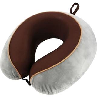 Travelsafe Memory Foam De Luxe Nakkepude Grå