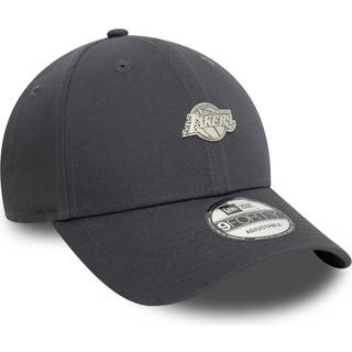 LA Lakers Metallic Pin Dark Grey 9FORTY Adjustable Cap newera adult unisex Grey newera adult unisex Grey newera adult unisex Grey newera adult unisex - Osfm