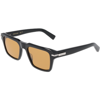 Ferragamo Mand SF2079SLBI 20 Solbriller Acetat Grå Grå Firkantet Normal Skygge