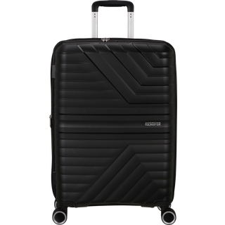 American Tourister Flytwist Kuffert 63-73L, Shadow Black