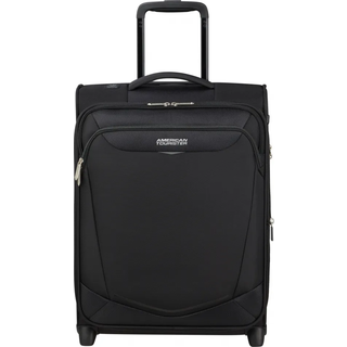 American Tourister Summerride 2-hjul 55 cm - Kabinekuffert Ekspanderbar Black, Kabinekuffert