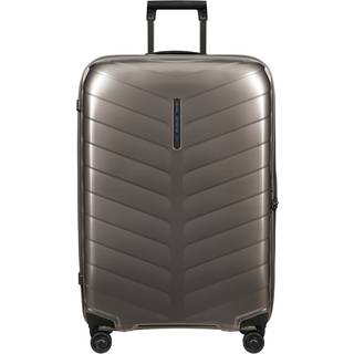 Samsonite Attrix Kuffert med 4 hjul taupe