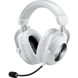 Logitech G Pro X 2 Lightspeed trådløst gaming-headset (hvid) - På lager i butik