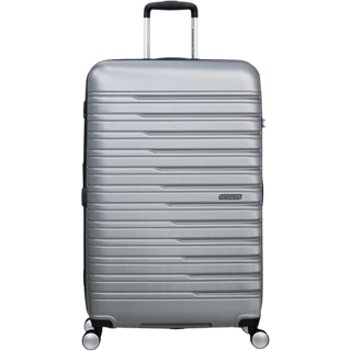 American Tourister Flashline Kuffert med 4 hjul sølv