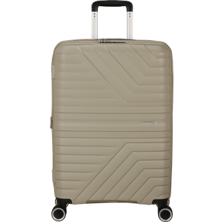 American Tourister Kuffert Flytwist 67 Cm - Creme