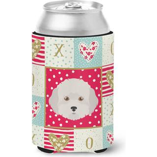 """" Caroline's Treasures CK5193CC Cypern Poodle Love Can eller flaske Hugger Kold-bjælke-Koozies Multicolor """"
