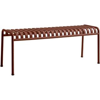 HAY - Palissade bænk - Iron Red - Havebænke - Ronan & Erwan Bouroullec - RØD - Metal