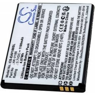 Batteri kompatibel med Emporia Typ AK-V188