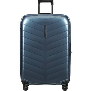 Samsonite Kuffert Attrix 75 Cm - Blå