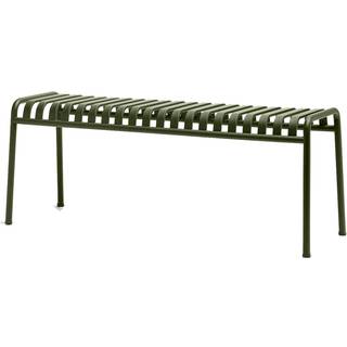 HAY Palissade bænk 120x42 cm Olive