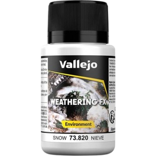 Vallejo Weathering, Snow, 40 ml [Levering: 1-2 dage]