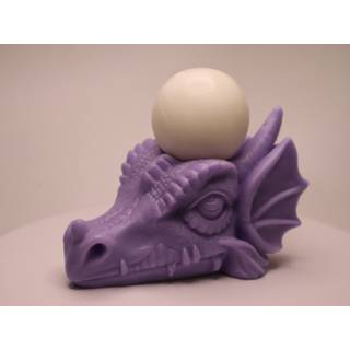 3d Dragon Mold Silicone Mold til harpiks Dragon Candle Mold Easter Dragon Silicone Forme til stearinlys Dekoration Forme Animalharpiks Forme tegn