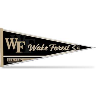 Rico Industries NCAA Wake Forest Demon Deacons Classic 12 """" X 30 """" Felt Wall D? Cor Pennant - Fantastisk til hjem/soveværelse/mand Cave D? Cor