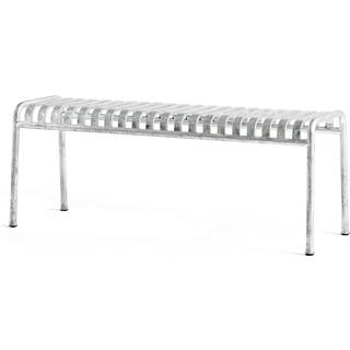 HAY Palissade Bench Havebænk Hot Galvanised Steel