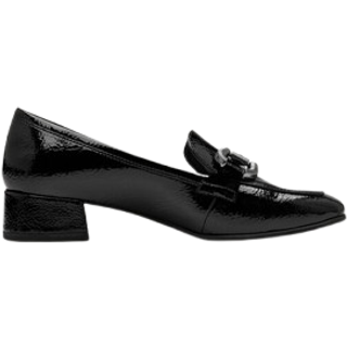 Loafers, Black, 40