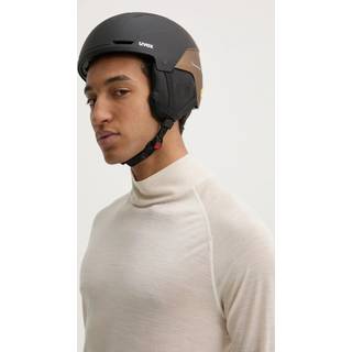 Uvex Stance MIPS, skihjelm, sort/brun
