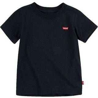 Teenager Batwing Chest T-shirt, Black, 10 år