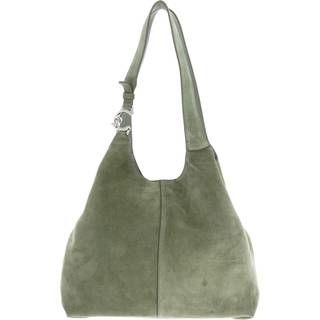 Coccinelle C-Easy Suede Hobo bag grå grøn