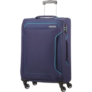American Tourister Holiday Heat Kuffert med 4 hjul navy