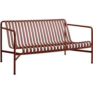 HAY - Palisade lounge sofa - Iron Red - Udendørs sofaer - Ronan & Erwan Bouroullec