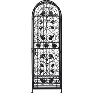 Vinreol Til 45 Flasker Metal - 45 x 35.7 x 133.5 cm