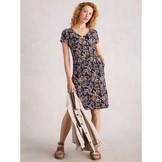 White Stuff White Stuff Tallie Jersey Kjole - EU 42 (UK 14)